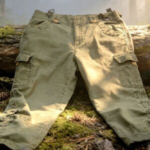 Khaki Cargo Pants